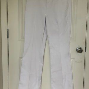 White Stretch denim cabi trouser jean